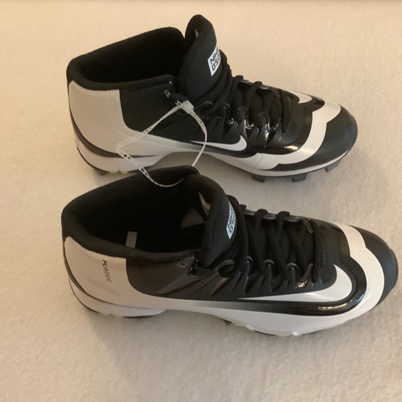 NIKE BSBL Huarache Fastflex Cleats Size 6Y - Picture 2 of 11